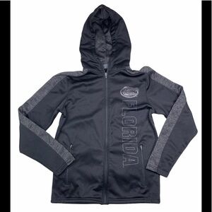 Colosseum Mens Florida Gators Hooded Sweatshirt Black Size Small